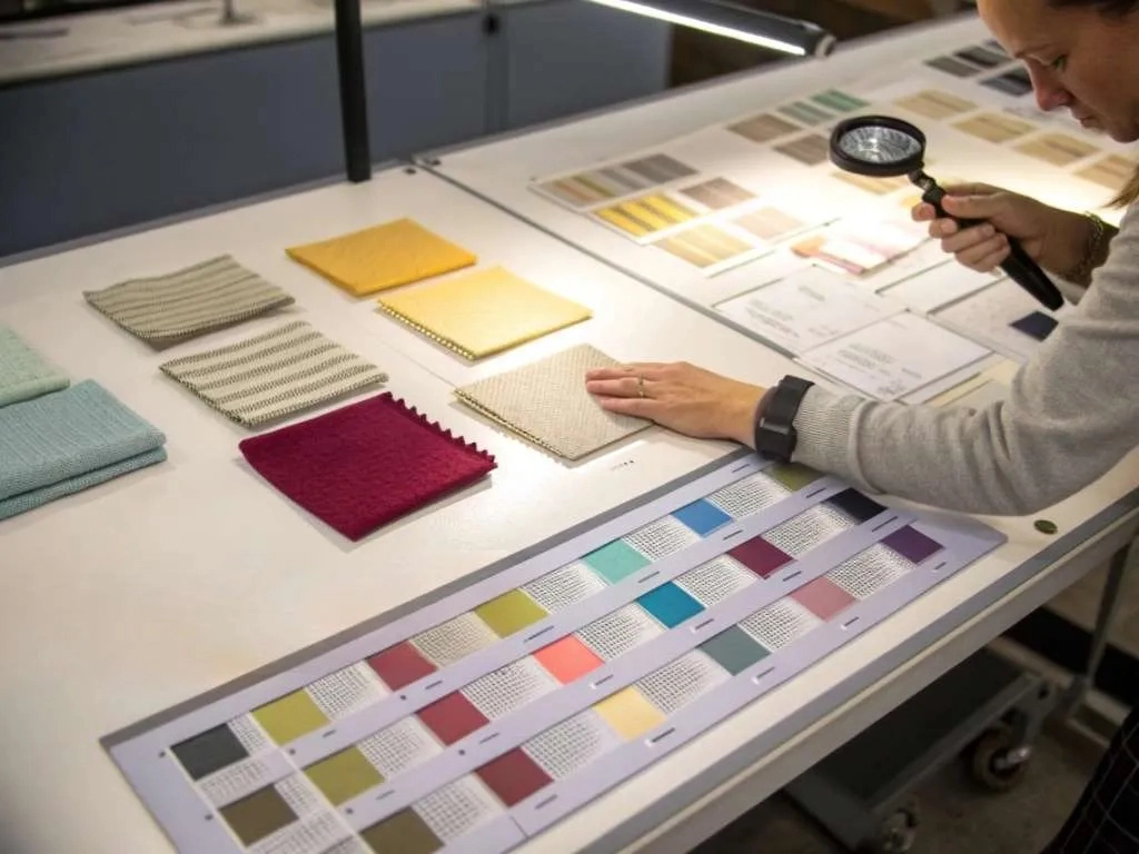 Textile-Sampling