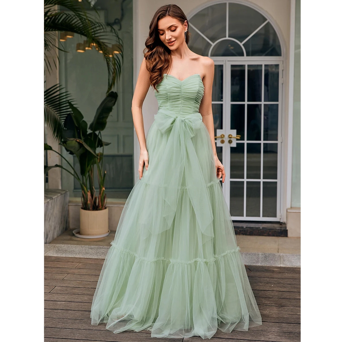 Tulle A-Line Dress