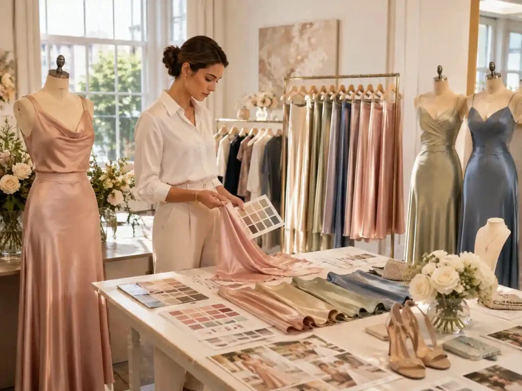 US-Wedding-Guest-Satin-Skirt-Launch