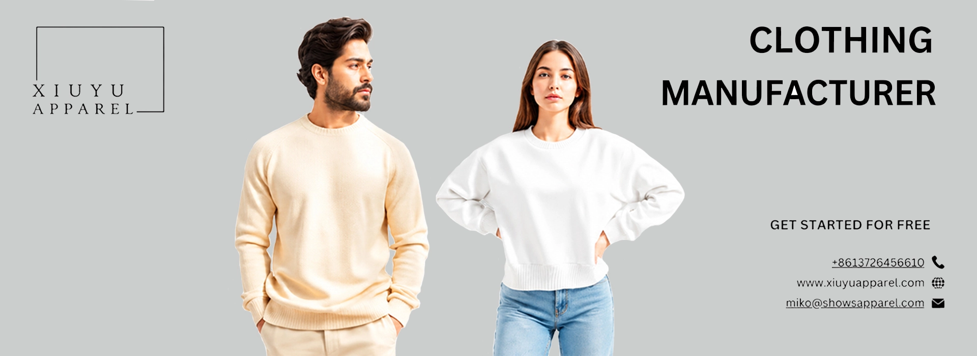 Custom Clothing Manufacturer | ODM & OEM Clothing Factory