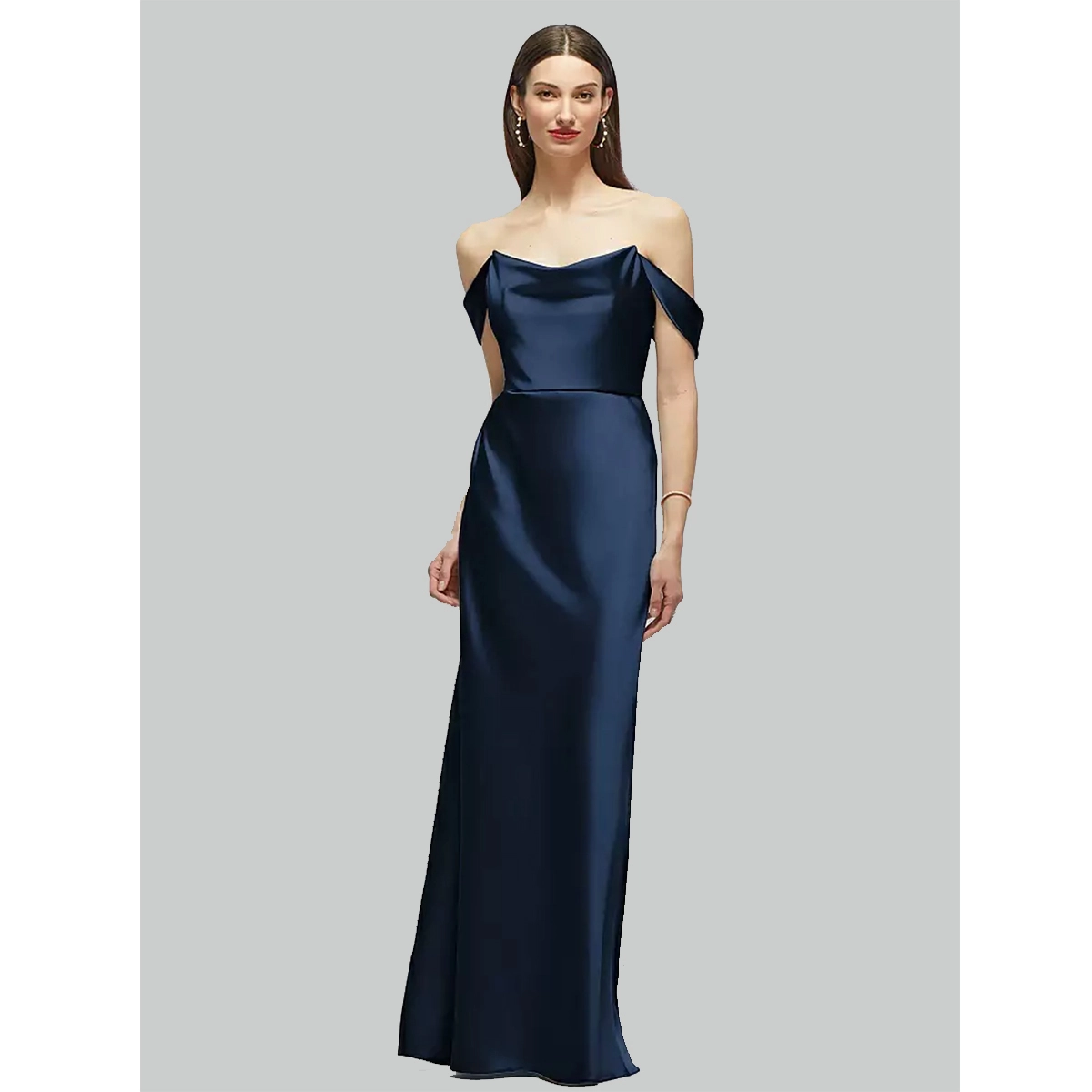 A-Line Bridesmaid Dress