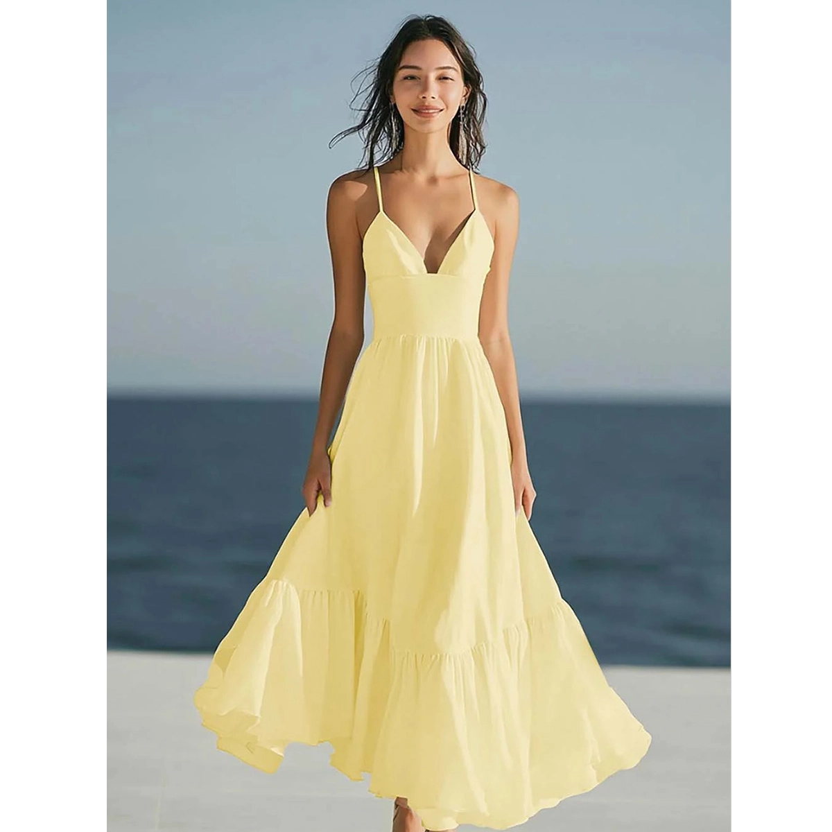 Beach Maxi Dress