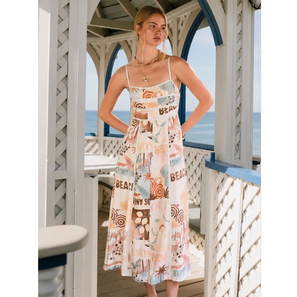 Beach Midi Dress