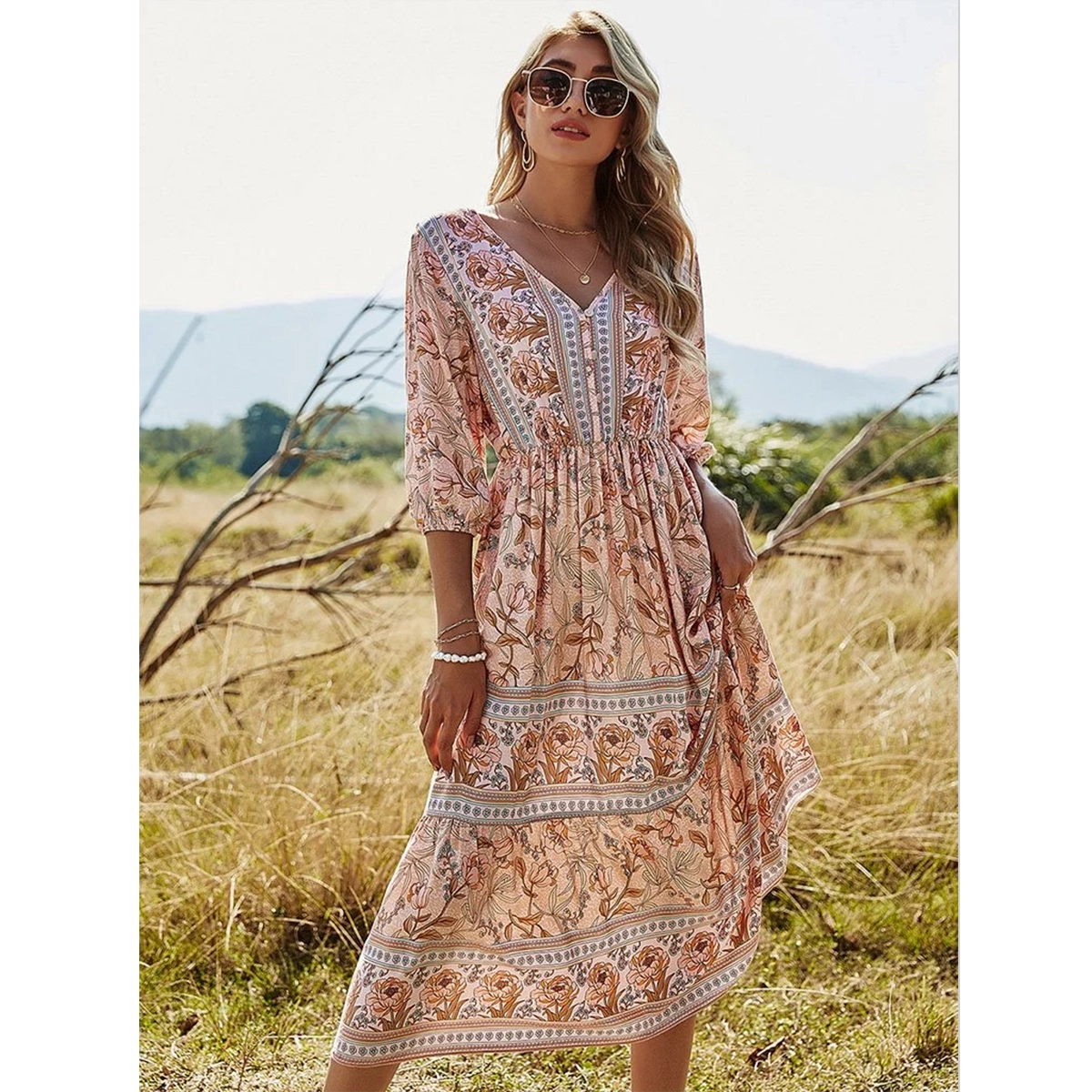 Boho Beach Dress