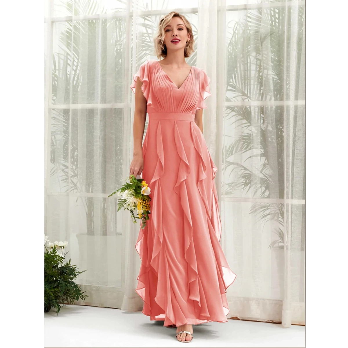 Chiffon Bridesmaid Dress