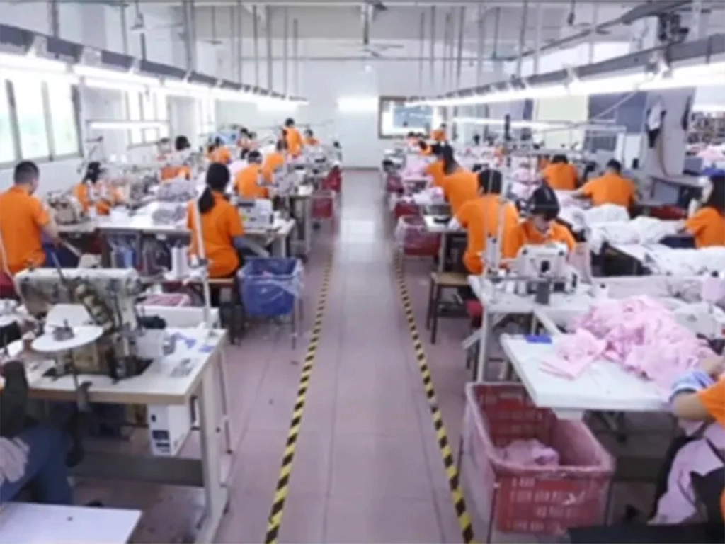 Clothing factory-5