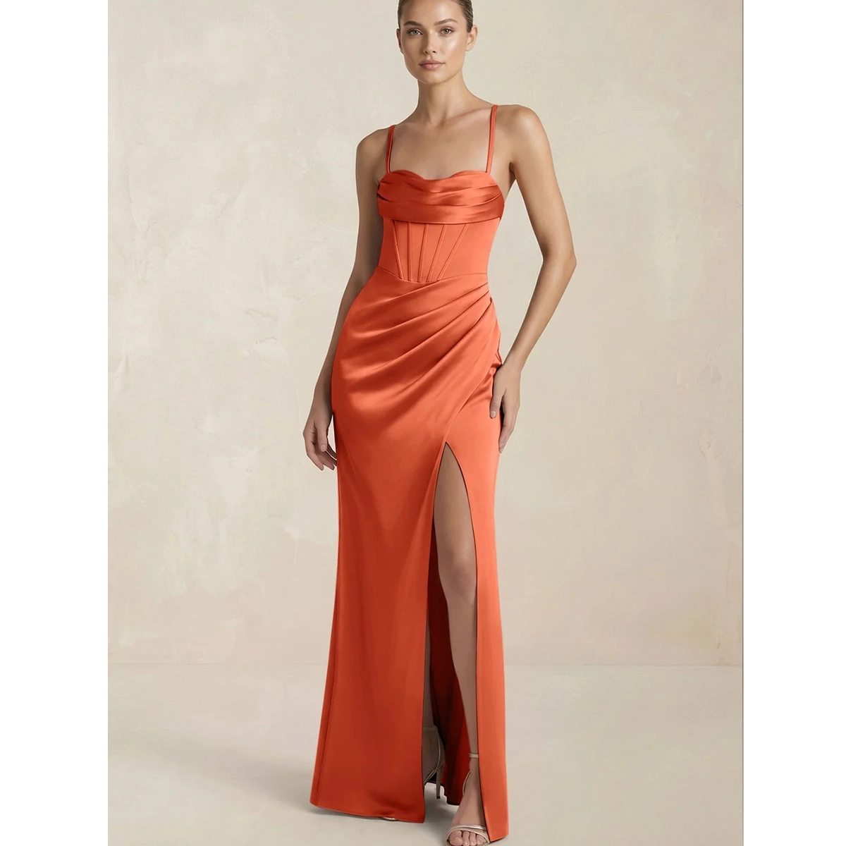 Corset Bridesmaid Dress