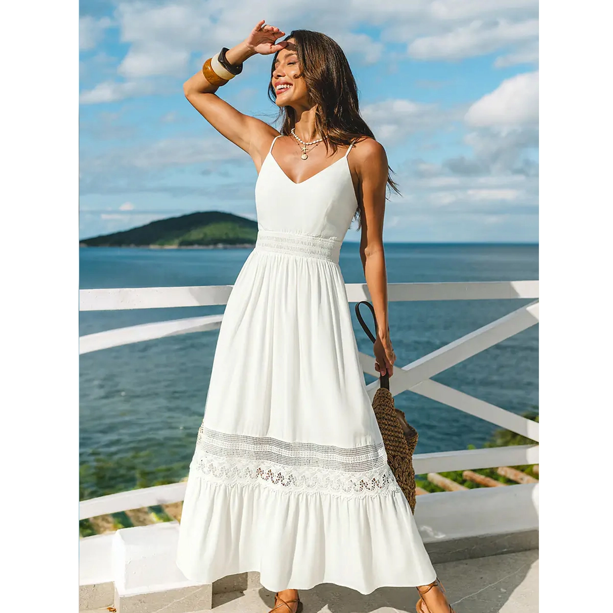 Cotton Beach Dress