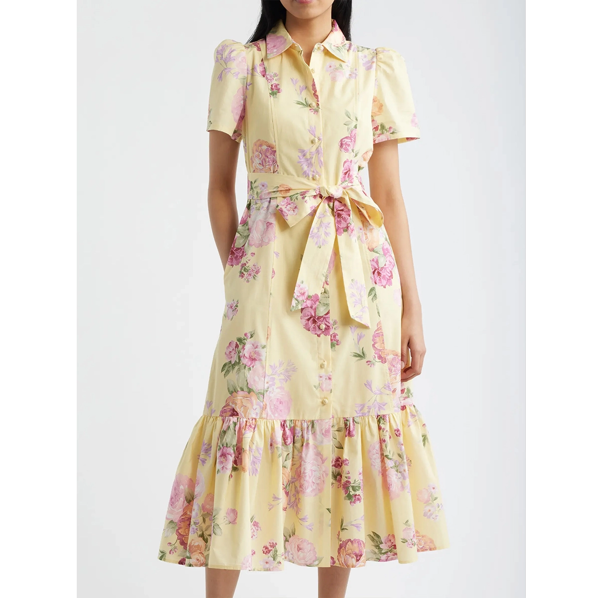Cotton Printed Dress