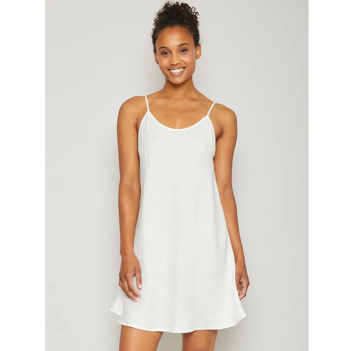 Cotton Slip Dress
