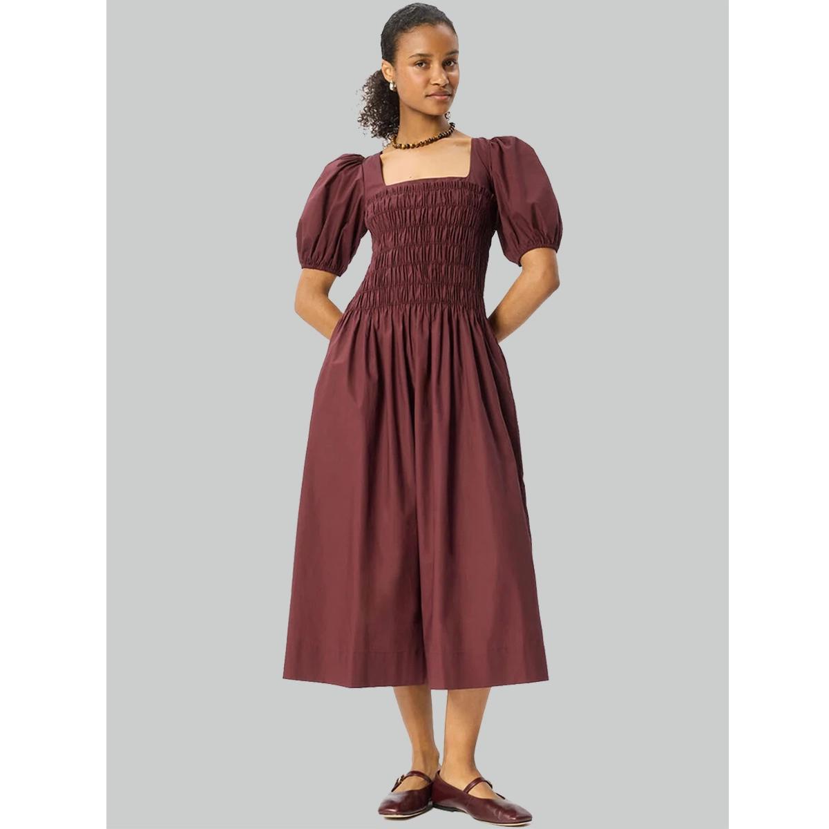 Cotton Summer Dress