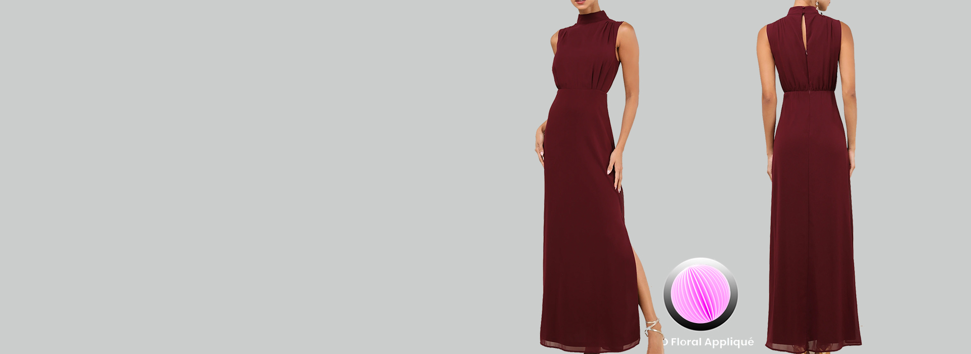 Custom Chiffon Maxi Dress Manufacturer | ODM & OEM Clothing Factory