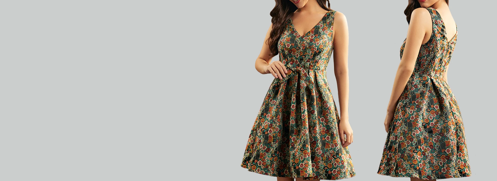 Custom Fit and Flare Dress Manufacturer | ODM & OEM Dress Factory