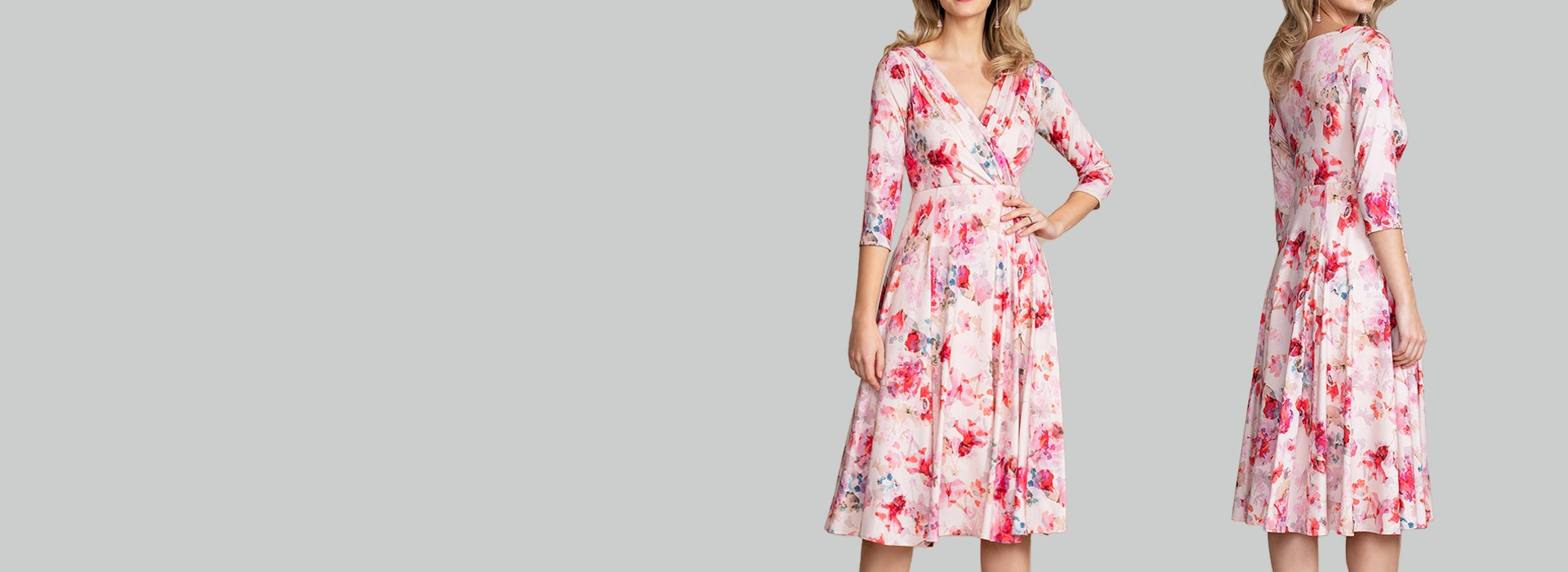 Custom Floral Dress Manufacturer | ODM & OEM Dress Factory