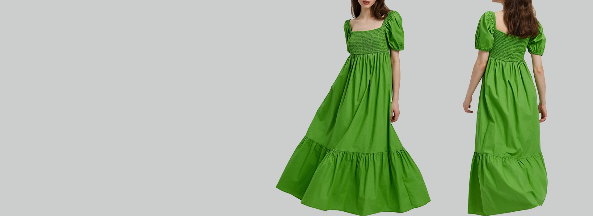 Custom Puff Sleeve Dress Manufacturer | ODM & OEM Dress Factory
