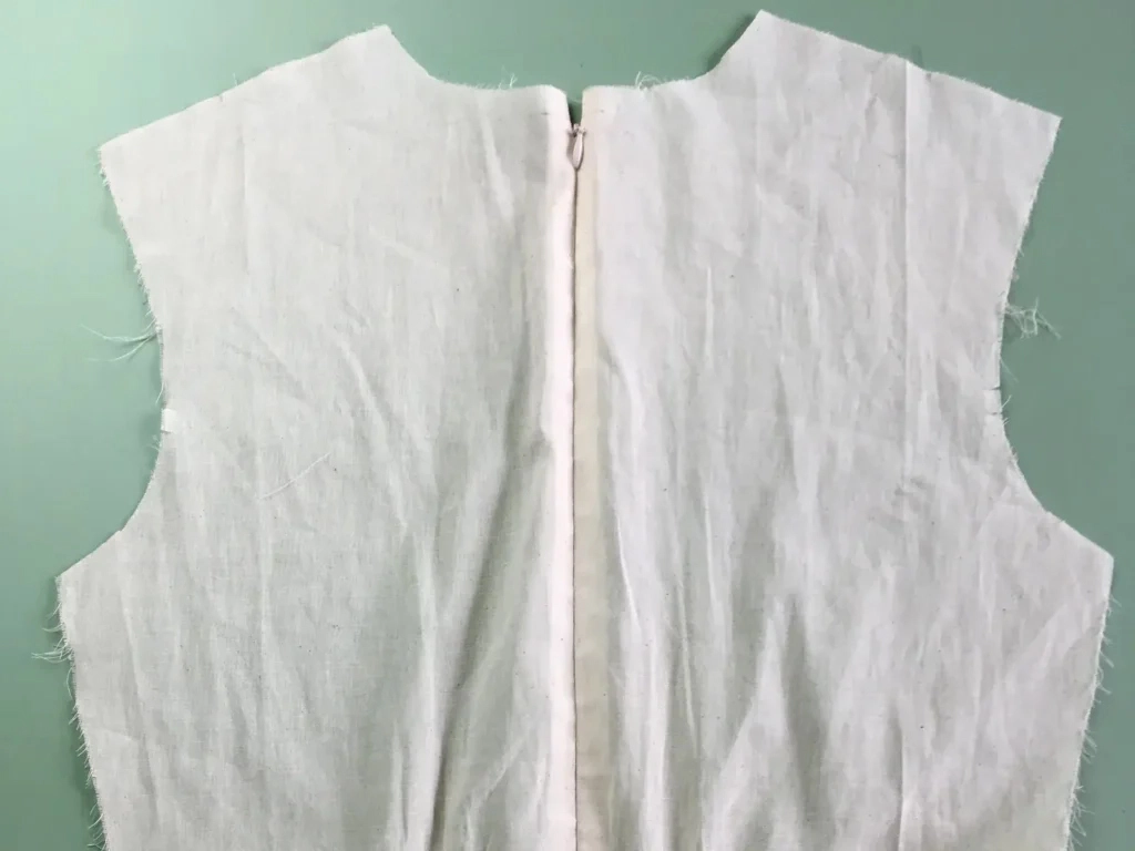 Dress-zipper-length