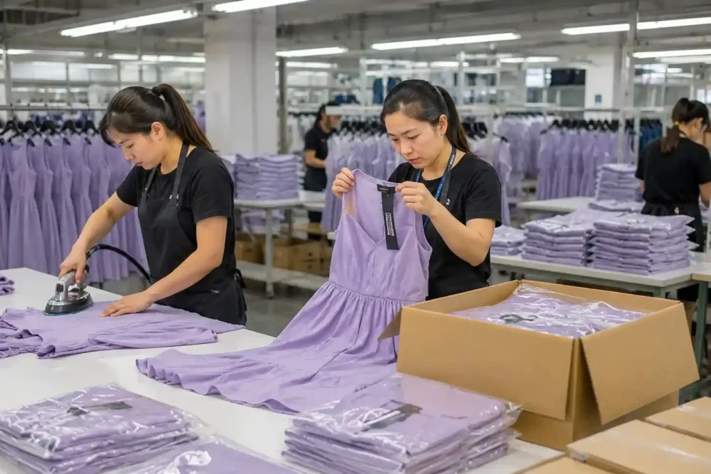 Finish-Inspect-and-Pack-Against-One-Standard