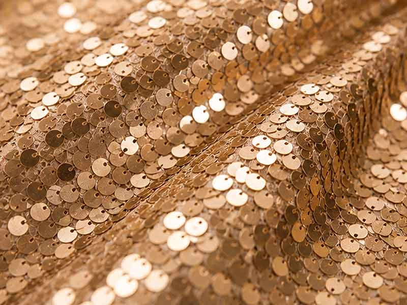 Flat sequins