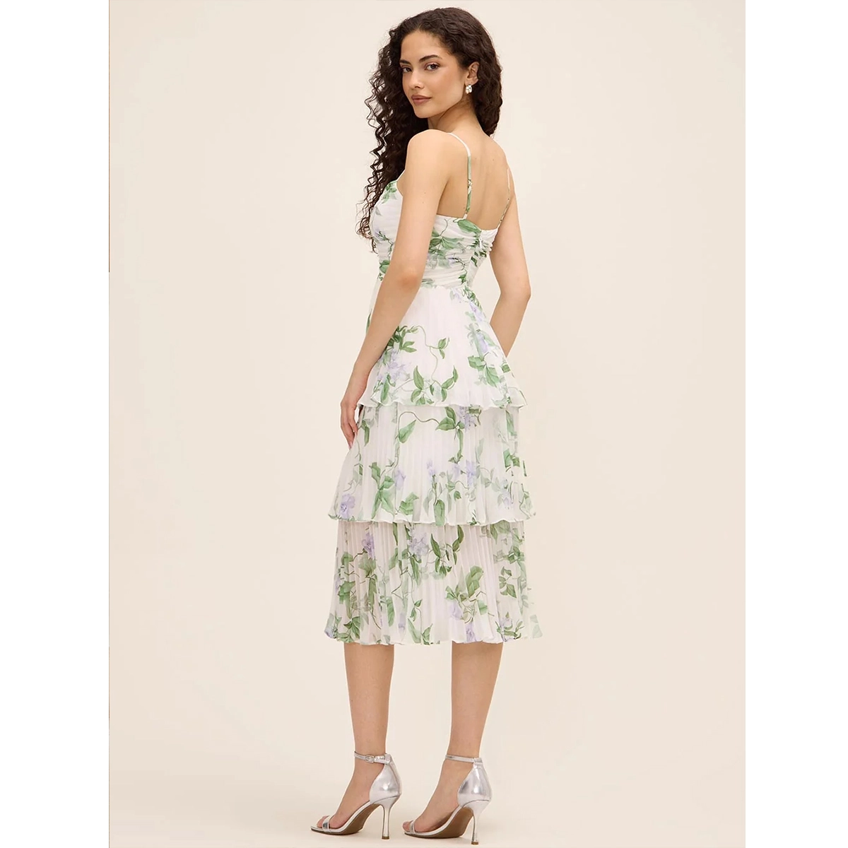 Floral Midi Dress