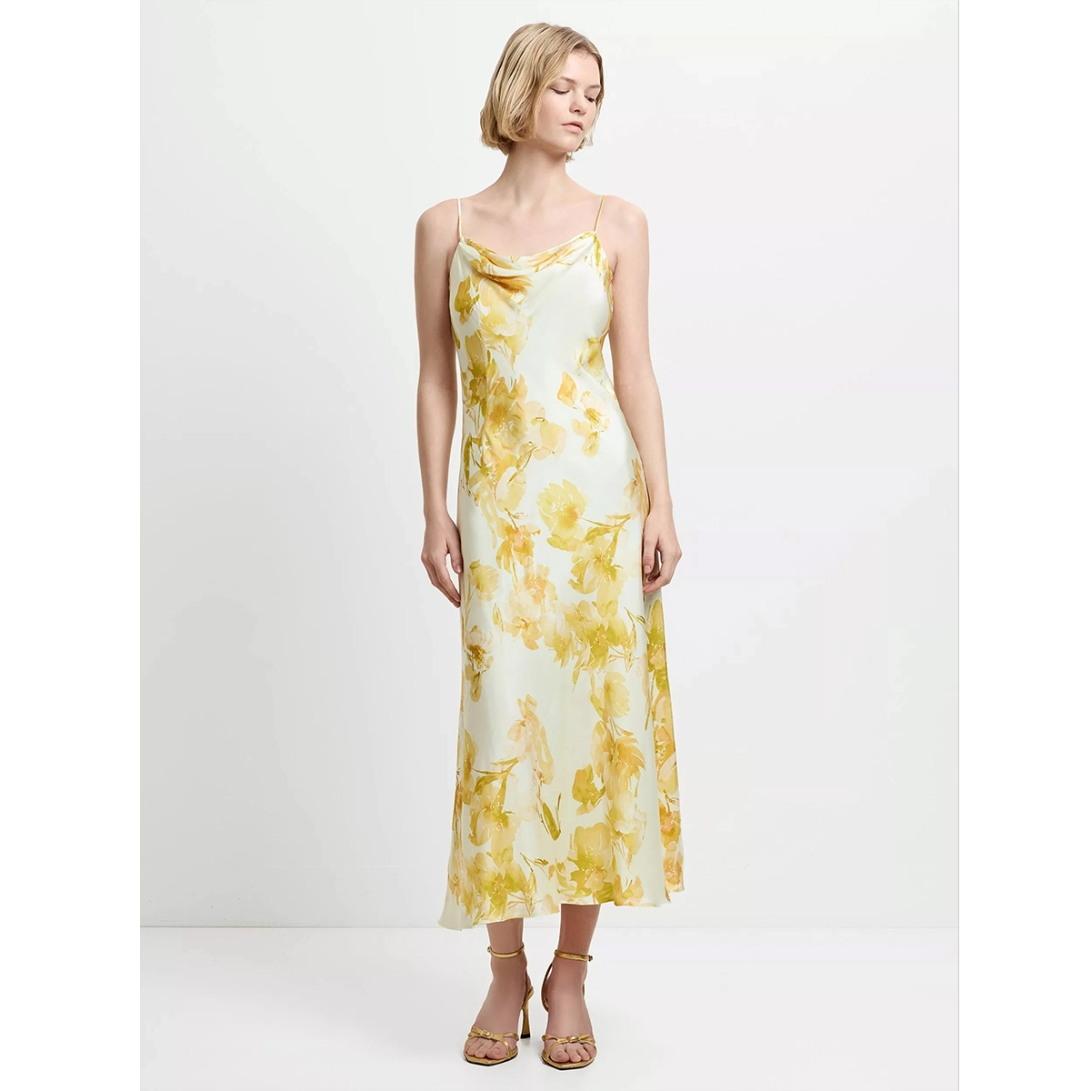 Floral Slip Dress