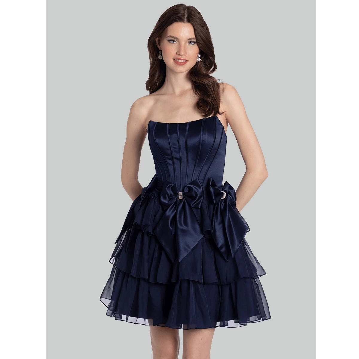 Formal Fit and Flare Dress