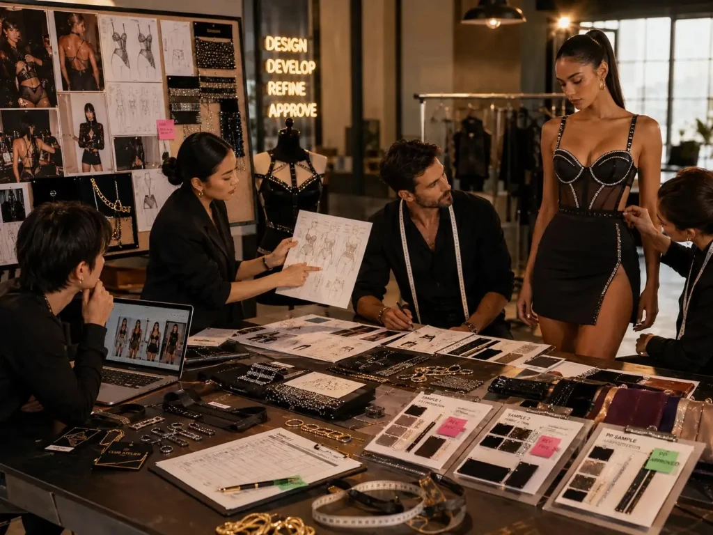 From-Design-Reference-to-Approved-Clubwear-Sample