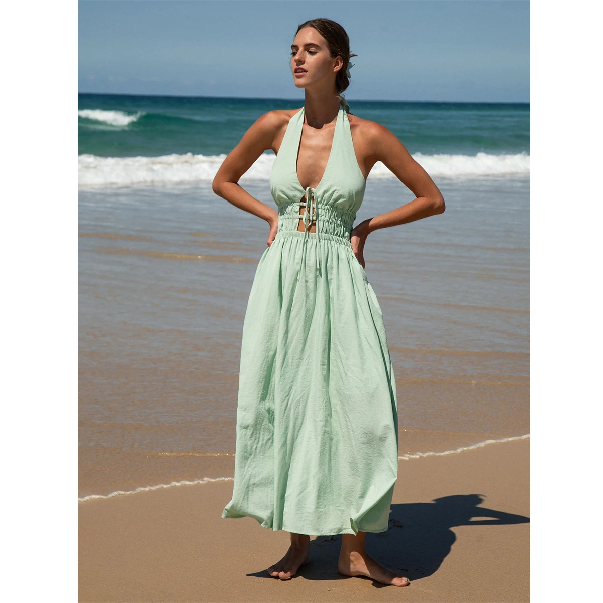 Halter Beach Dress