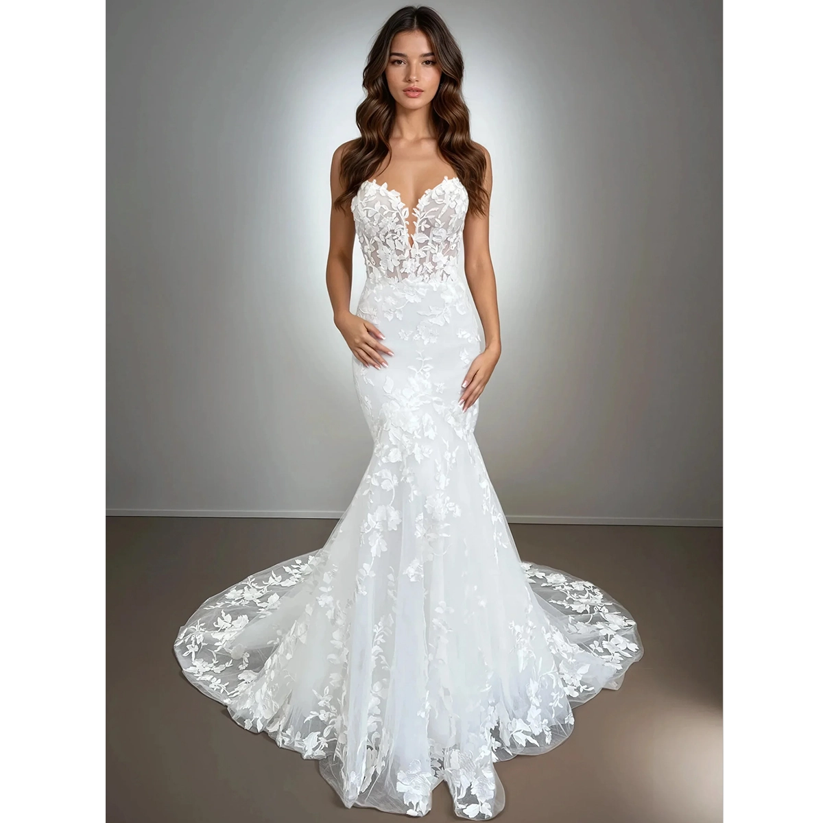 Lace Mermaid Dress