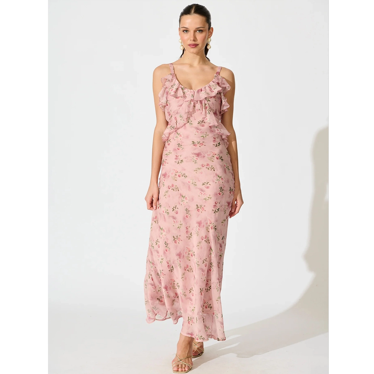 Long Floral Dress