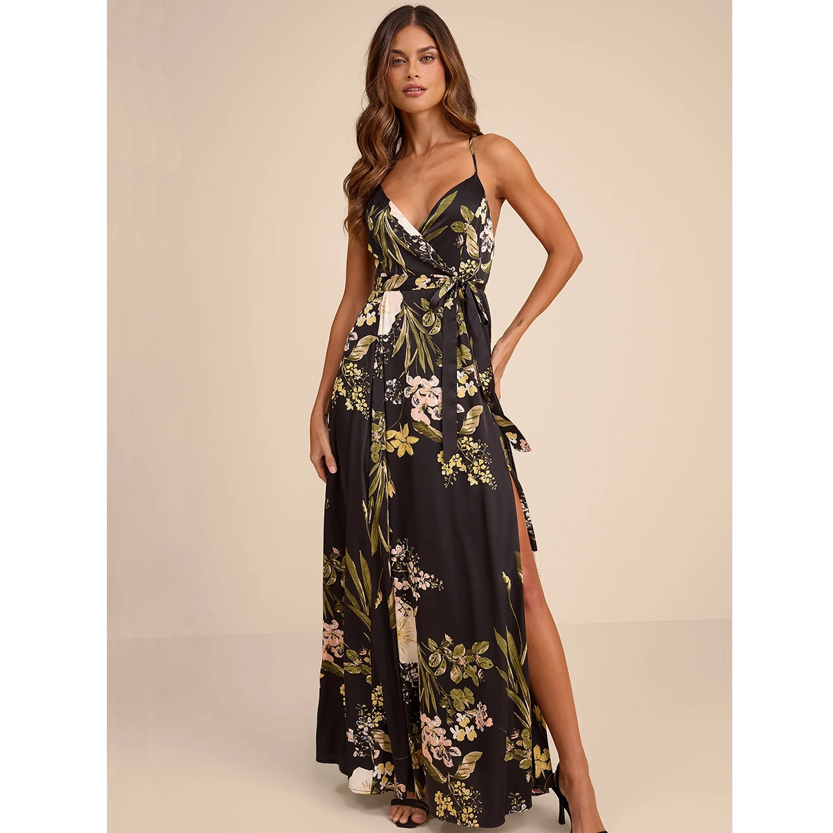 Maxi Floral Dress