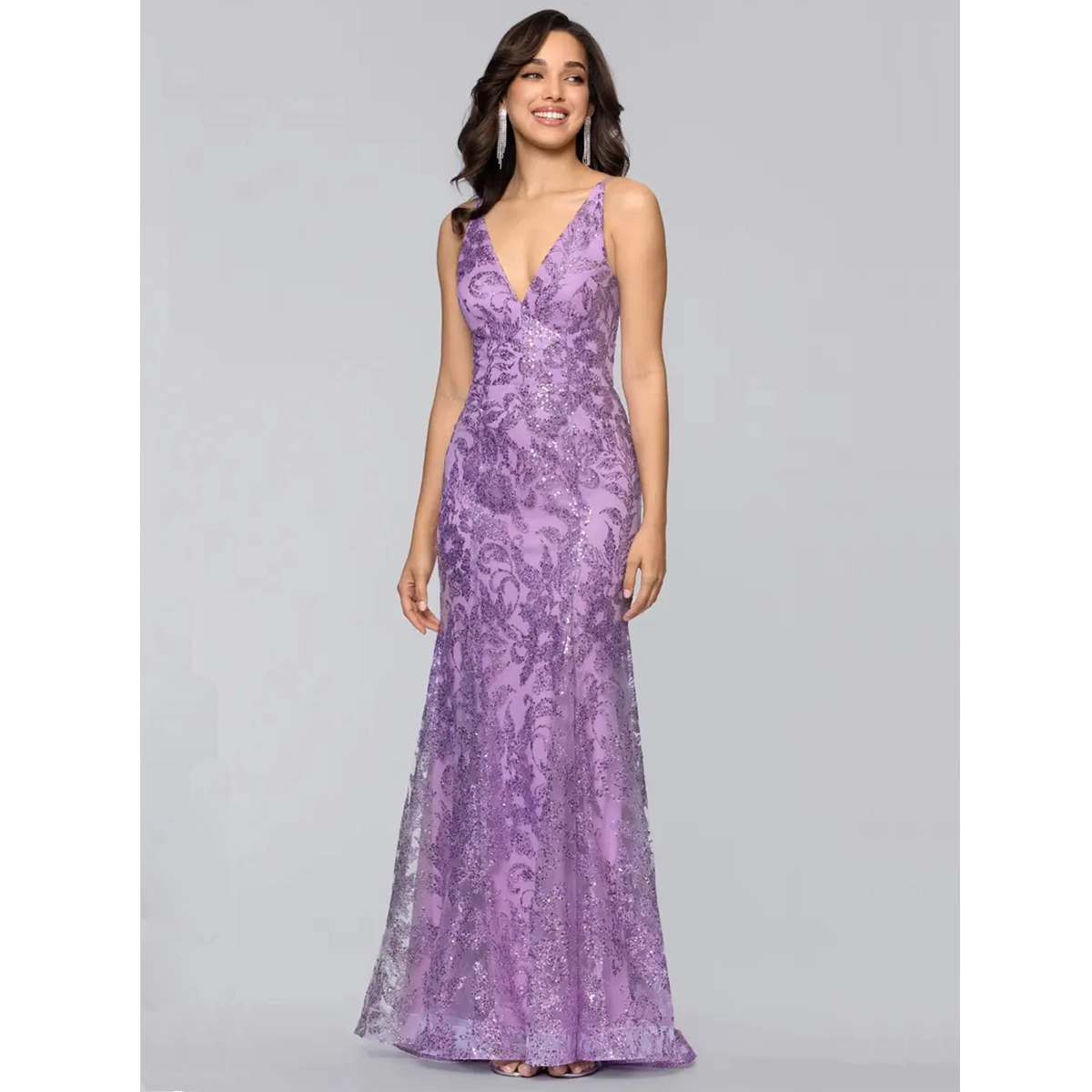 Mermaid Maxi Dress