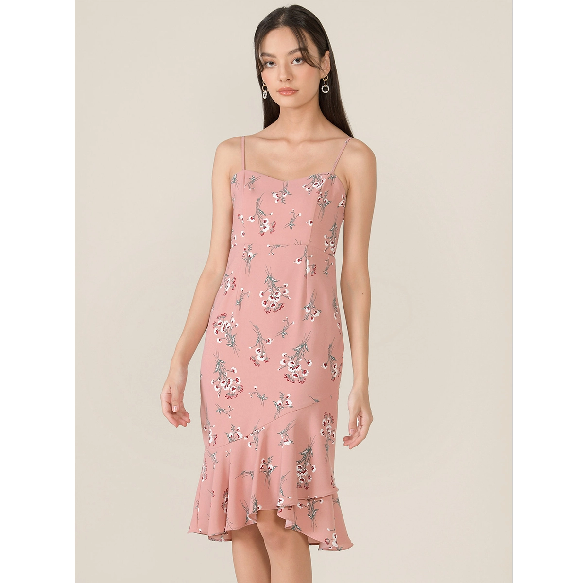 Mermaid Midi Dress