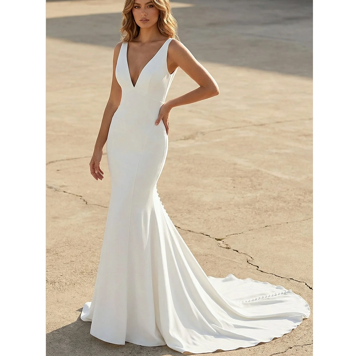 Mermaid Wedding Dress