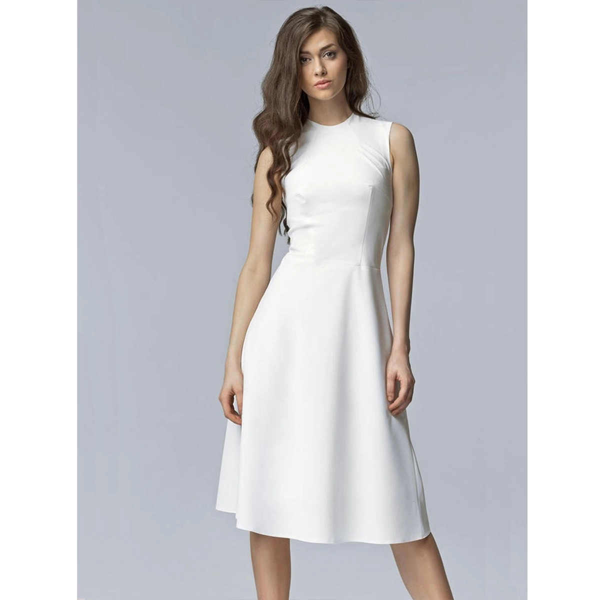 Midi Fit and Flare Dress