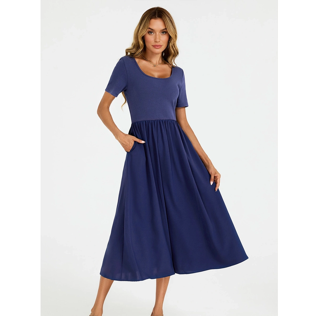 Midi Skater Dress