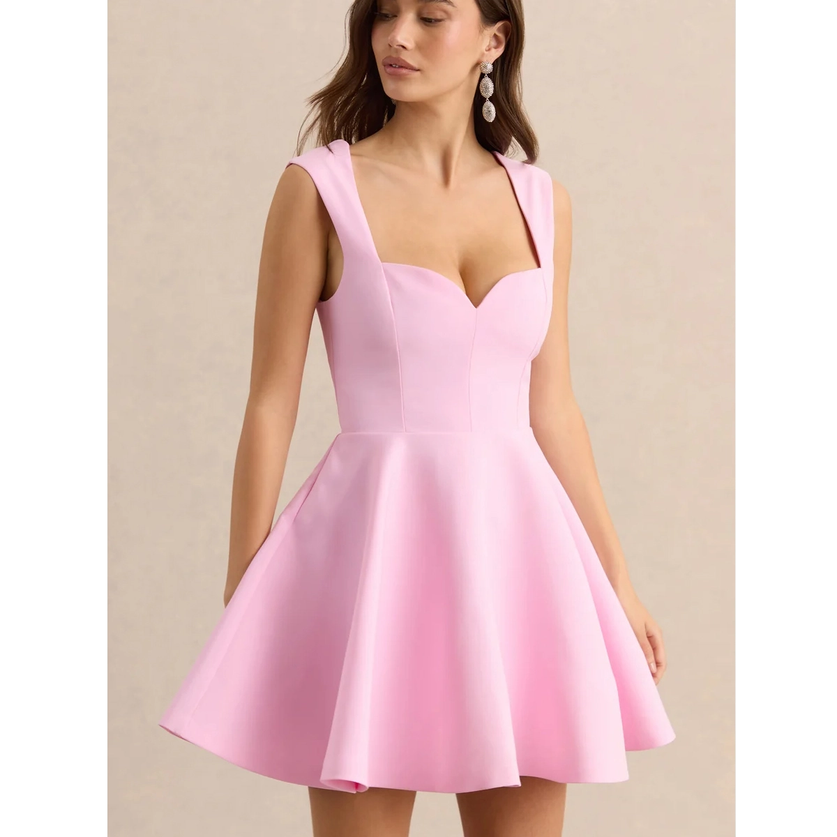 Mini Skater Dress