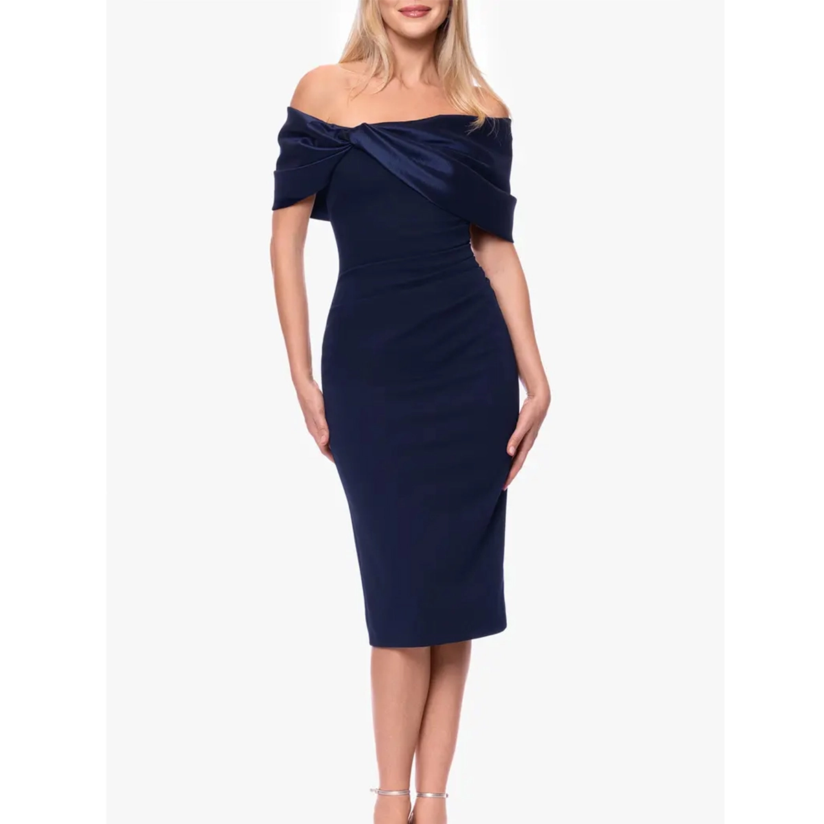 Off Shoulder Cocktail Dress