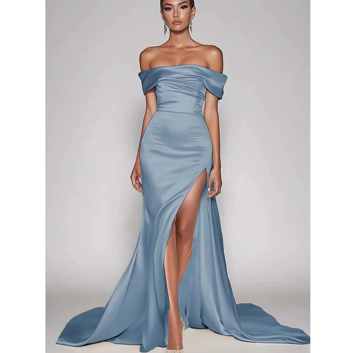 Off Shoulder Mermaid Dress