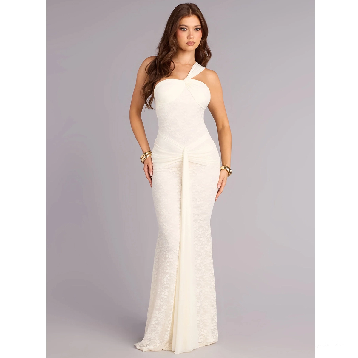 One Shoulder Formal Dress