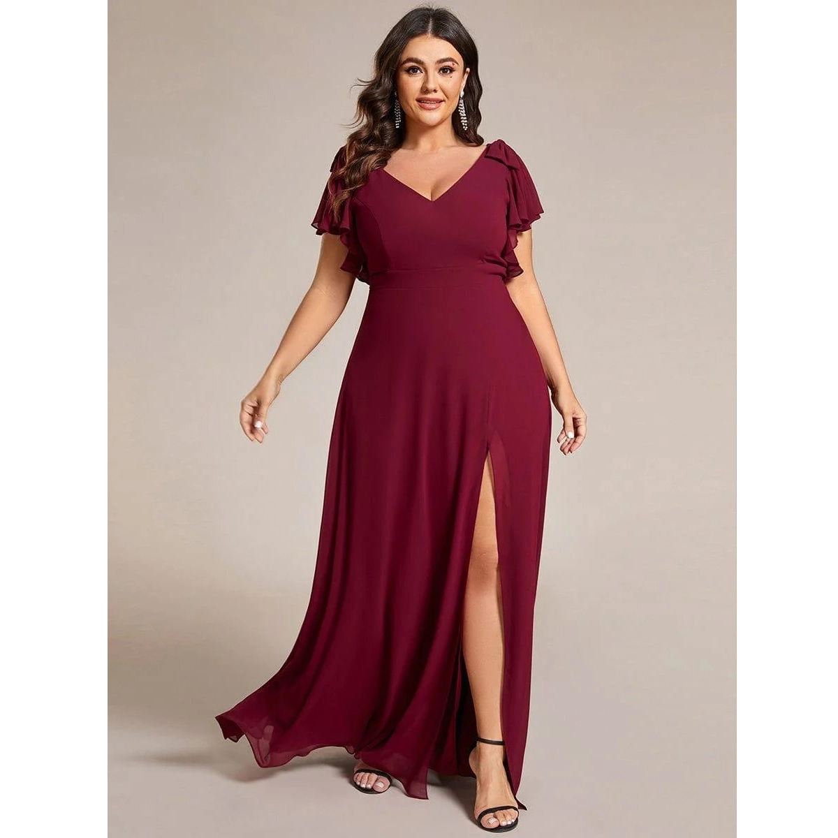 Plus Size Bridesmaid Dress