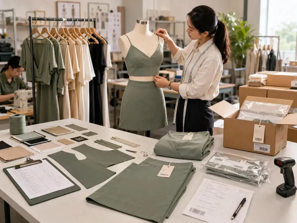 Quality-Control-for-Complete-Two-Piece-Sets