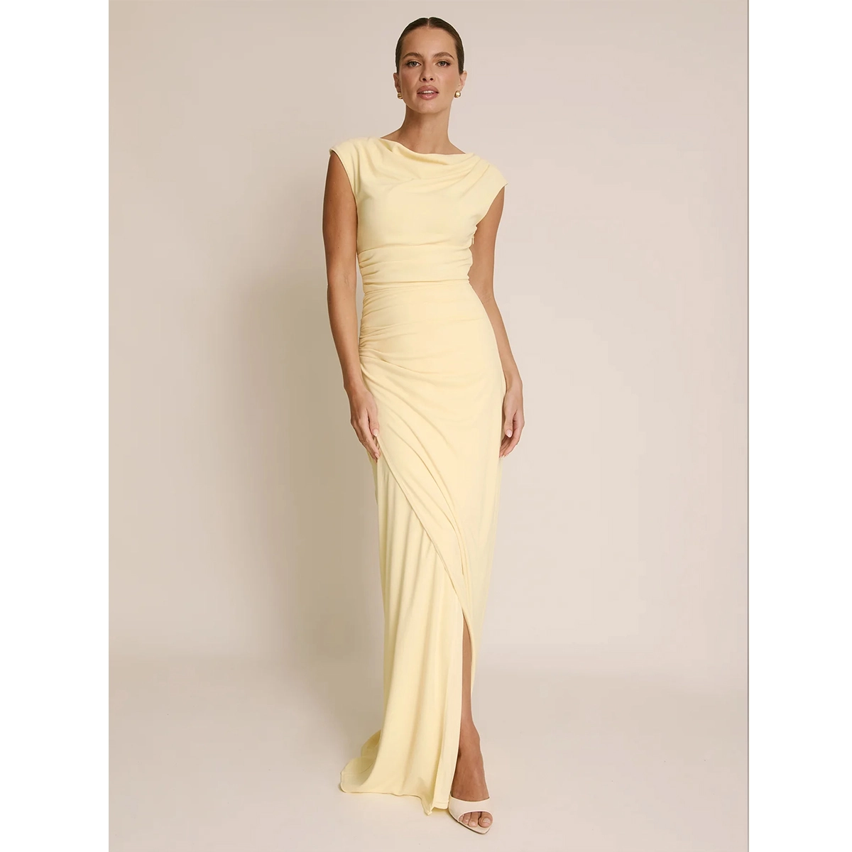 Ruched Bridesmaid Dress