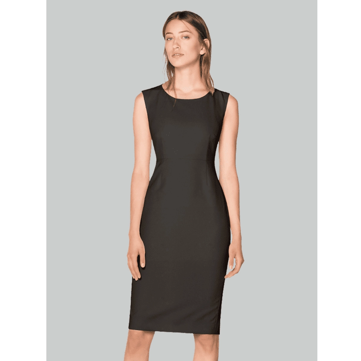 Sheath Dress Midi