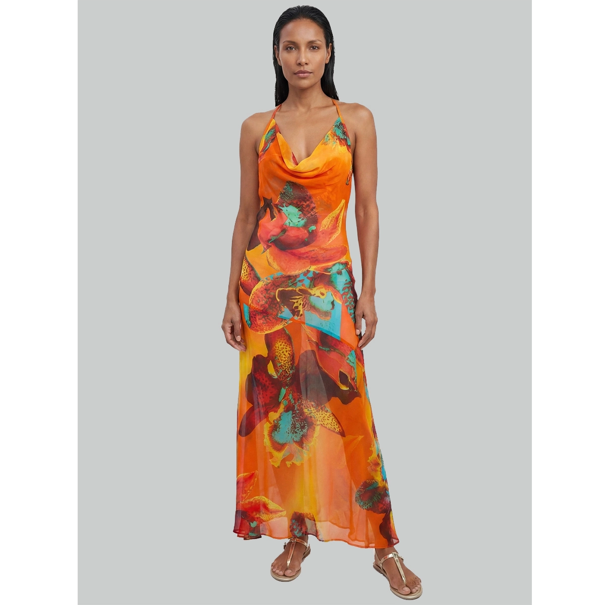 Slip Beach Dress
