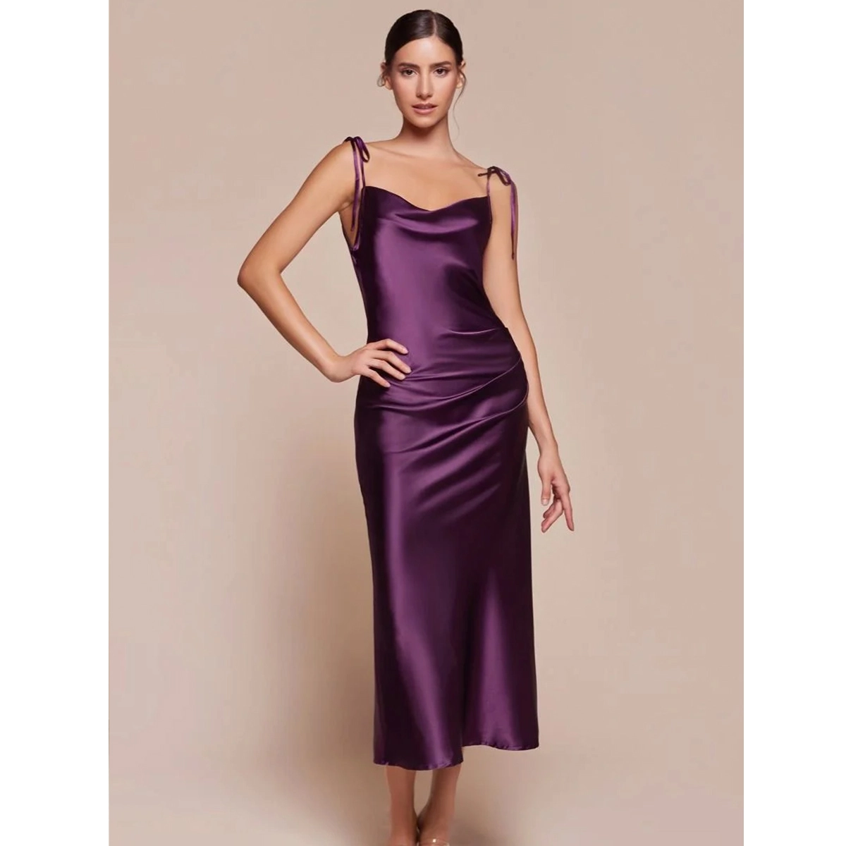 Slip Bridesmaid Dress