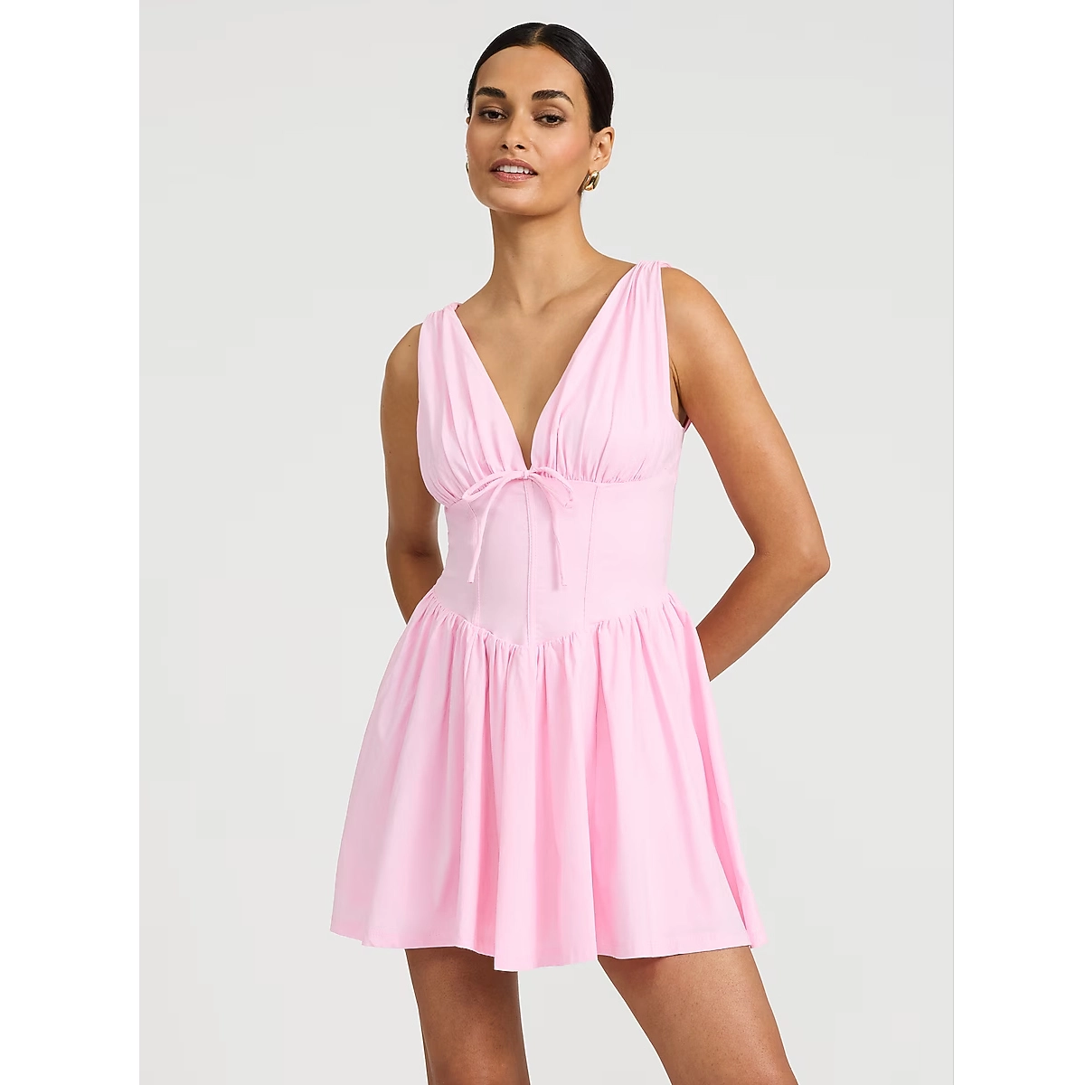 Stretch Fit and Flare Dress