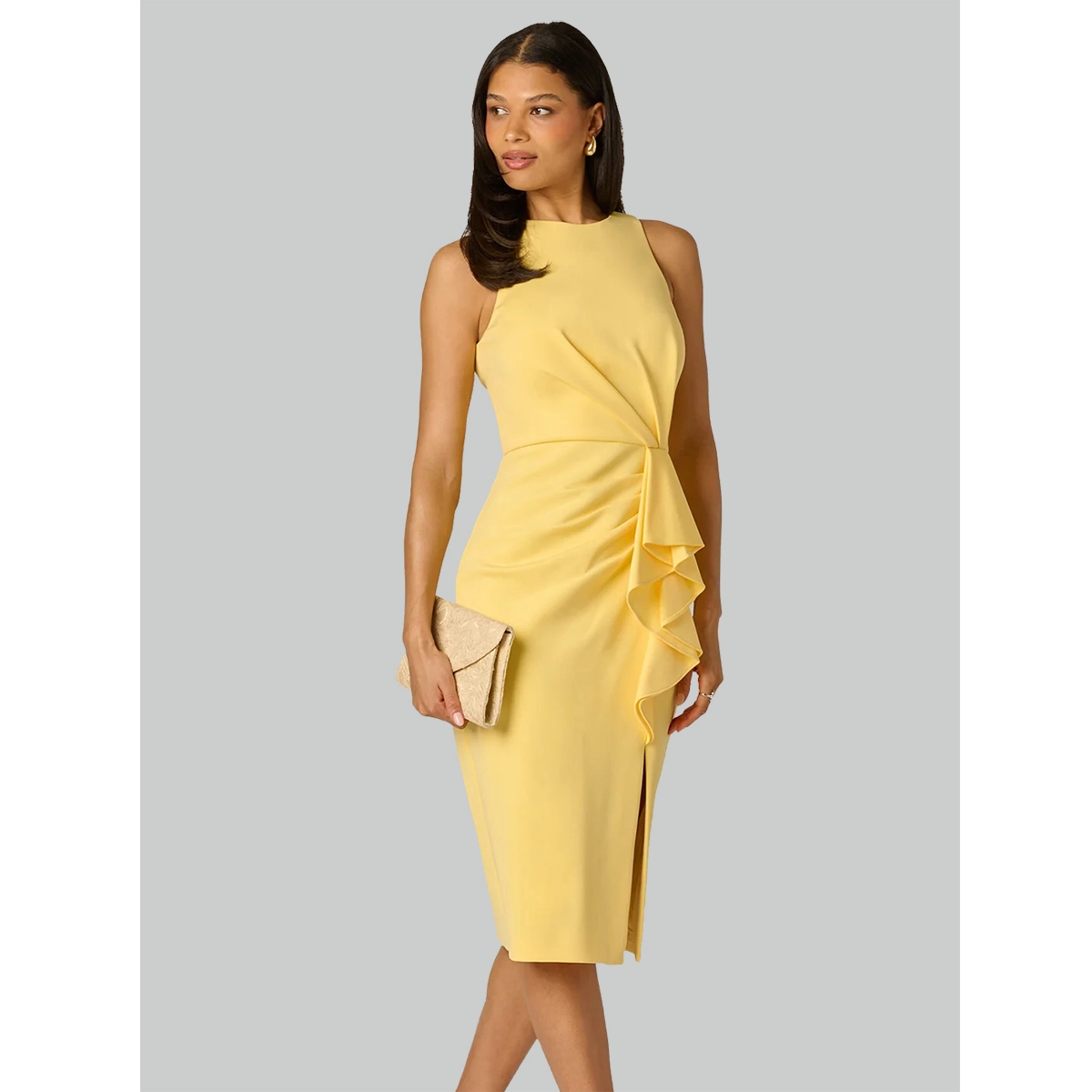 Stretch Sheath Dress