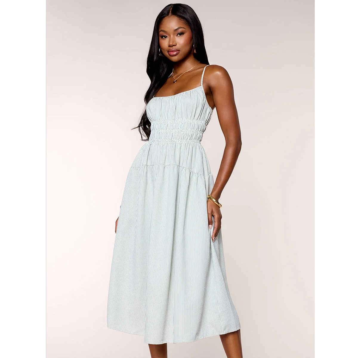 Summer A-Line Dress