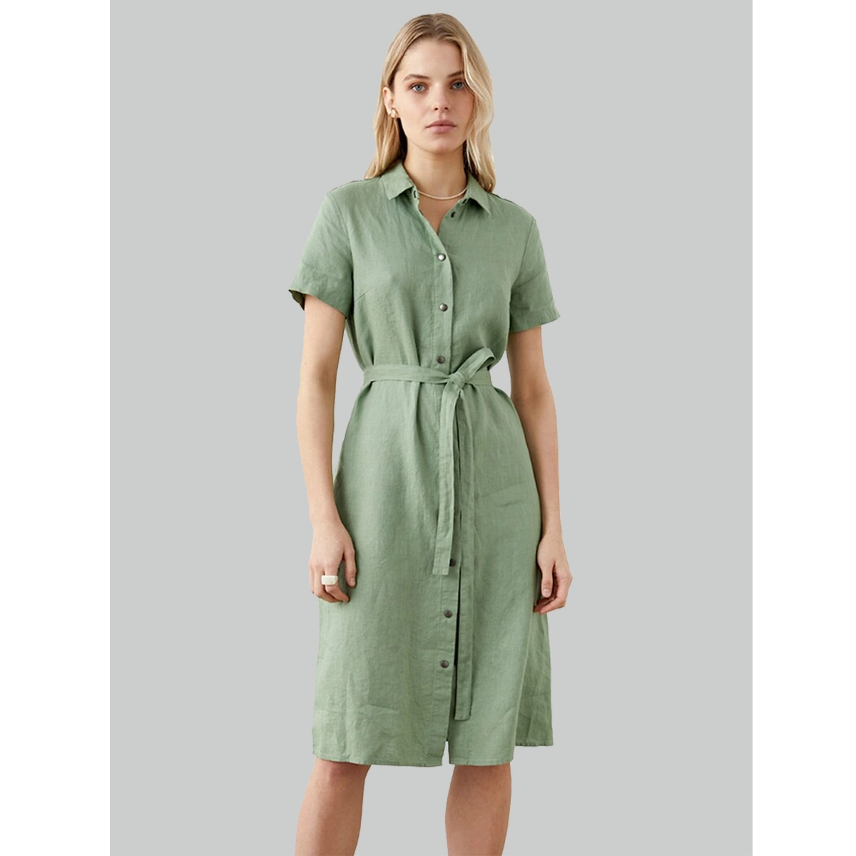 Summer Shirt Dress