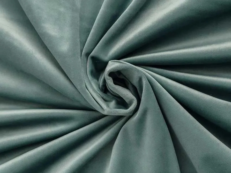 Velvet fabric for sequin dress